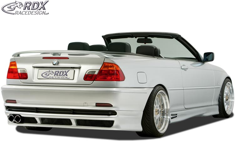 Zadní spoiler pod nárazník RDX BMW E46 MLine Coupe/Cabrio