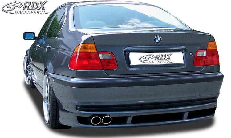 Zadní spoiler pod nárazník RDX BMW E46 MLine Sedan 2002