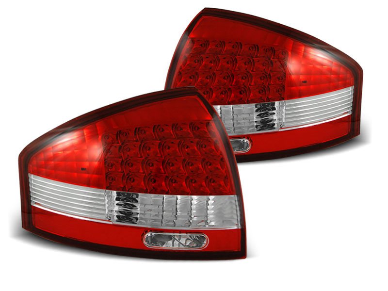 Zadní světla LED Audi A6 C5 červená TuningStyle.cz