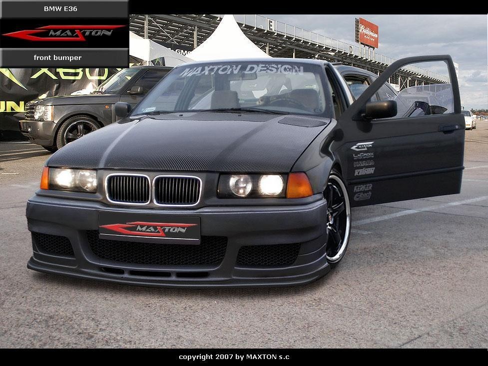 Přední nárazník BMW 3 E36 9100 TuningStyle.cz