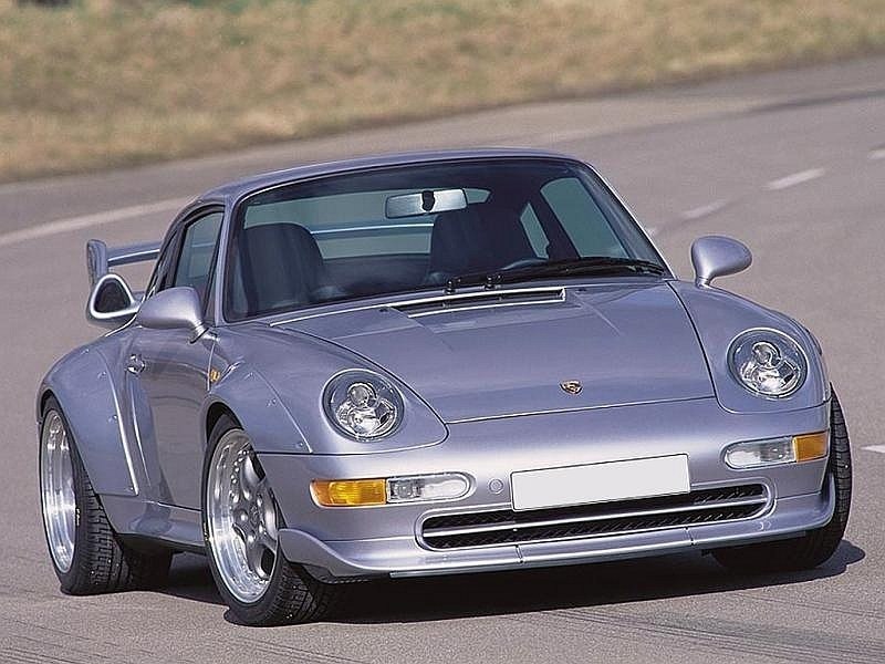 Přední nárazník Porsche 911 Series 993 9398 TuningStyle.cz