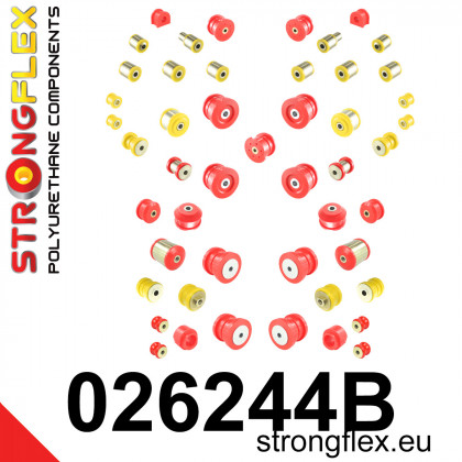 026244B: Kompletny zestaw zawieszenia