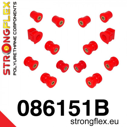 086151B: Zestaw poliuretanowy tylnego zawieszenia AP1