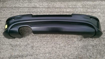 Dyfuzor Tylny VW Golf 5 R32 (1 otwór na wydech, wydech GTI)