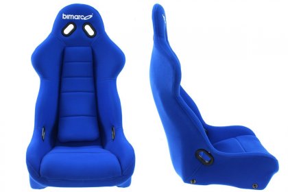 Fotel Sportowy Bimarco Cobra Welur Blue