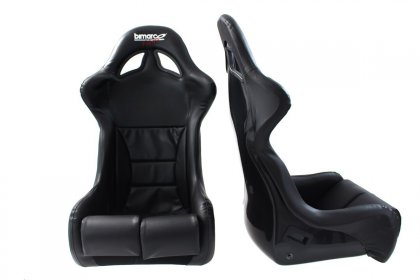 Fotel Sportowy Bimarco Futura Skaj Black FIA