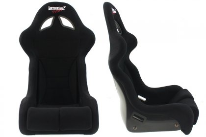 Fotel Sportowy Bimarco Futura Welur Black FIA