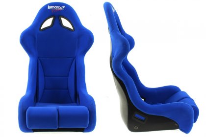 Fotel Sportowy Bimarco Futura Welur Blue FIA