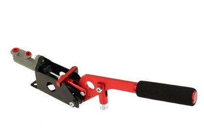 Hamulec ręczny hydrauliczny ProRacing Red pion/poziom