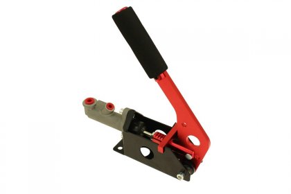 Hamulec ręczny hydrauliczny ProRacing Red pion/poziom