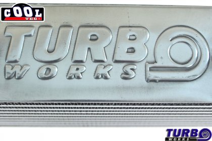 Intercooler TurboWorks 450x175x65