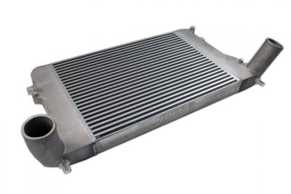 Intercooler TurboWorks VW Golf V Audi A3 564x413x57 wejście 2,75" Bar&Plate