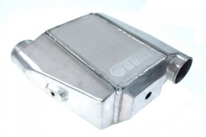 Intercooler wodny 115x255x150 3" 2x90st flip