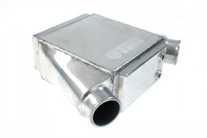 Intercooler wodny 220x200x110 2,5" 2x90st