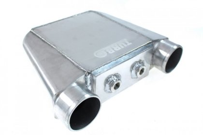 Intercooler wodny 250x220x115 3,5" 2x90st