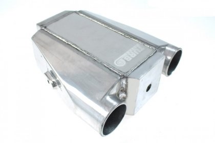 Intercooler wodny 255x115x115 3" 2x90st