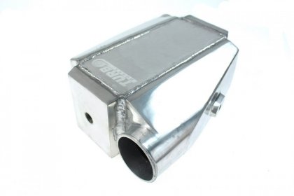 Intercooler wodny 255x115x115 3" 2x90st flip