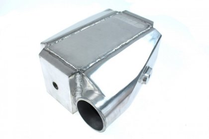 Intercooler wodny 255x115x115 3" 2x90st flip