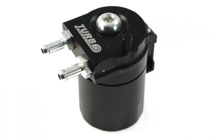 Oil catch tank TurboWorks PRO Black 10,15 mm