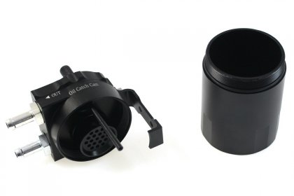 Oil catch tank TurboWorks PRO Black 10,15 mm