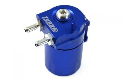 Oil catch tank TurboWorks PRO Blue 10,15 mm