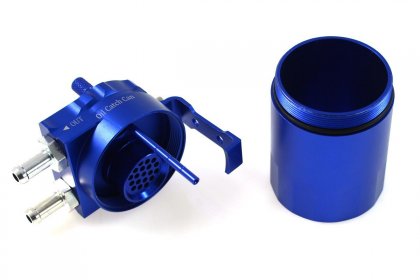 Oil catch tank TurboWorks PRO Blue 10,15 mm