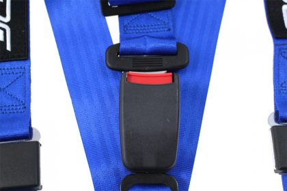 Pasy sportowe SLIDE 3p 2" Blue