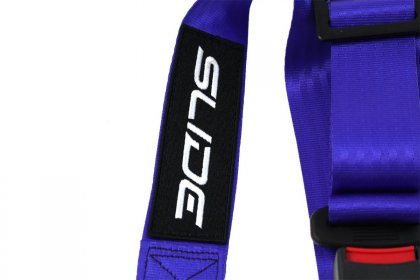 Pasy sportowe SLIDE 3p 2" Purple