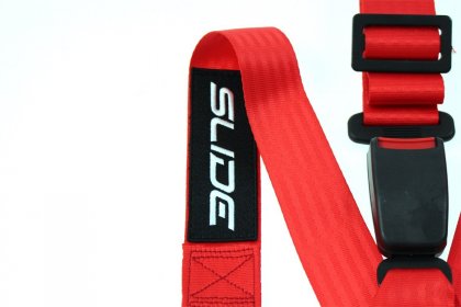 Pasy sportowe SLIDE 3p 2" Red