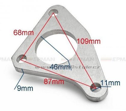 Adaptér turba Subaru Impreza EJ20 EJ25