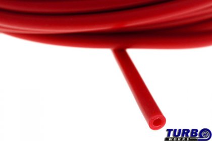 Przewód podciśnienia silikonowy TurboWorks Red 3mm