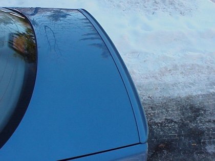 Rear Lip Spoiler - BMW E34 2/4 D