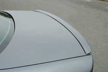 Rear Lip Spoiler - BMW E46 2/4D