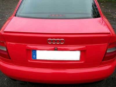 Rear Lip Spoiler AUDI A4 B5