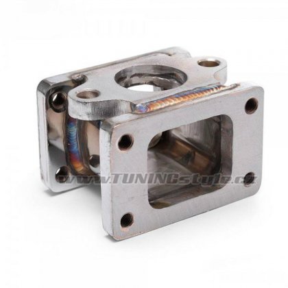 Adaptér turba T2-T2/T25-T25 wastegate 38mm