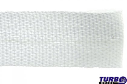 Taśma termiczna TurboWorks 50mm x 2mm 15m White Ceramic