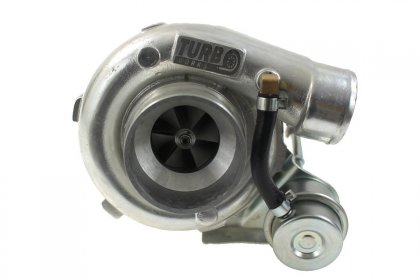 Turbosprężarka TurboWorks GT2860R DBB Cast 5-Bolt 0.64 AR