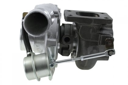 Turbosprężarka TurboWorks GT2860R DBB Cast 5-Bolt 0.64 AR