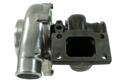 Turbosprężarka TurboWorks GT3076R DBB Cast V-Band 0.82AR