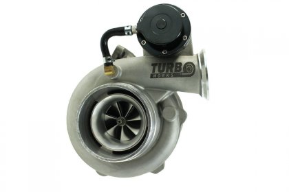 Turbosprężarka TurboWorks HYX35R DBB