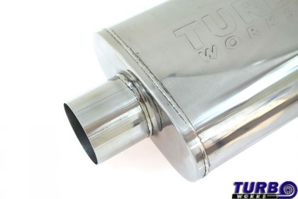 Tłumik Środkowy TurboWorks LT Center 2,5" Dual 2,5" Y-Pipe