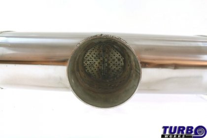 Tłumik Środkowy Tylny TurboWorks LT 304SS center 2,75" rear 2,75" L