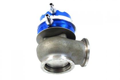 Wastegate zewnętrzny TurboWorks 38mm 0,5 Bar V-Band Blue