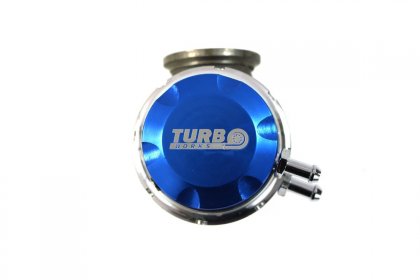 Wastegate zewnętrzny TurboWorks 38mm 0,5 Bar V-Band Blue