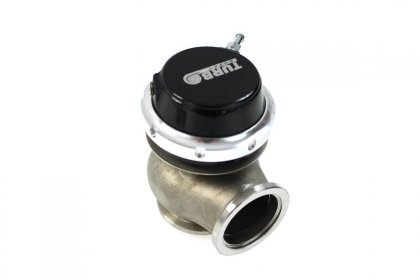 Wastegate zewnętrzny TurboWorks 40mm 0,5 Bar V-Band Black