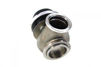 Wastegate zewnętrzny TurboWorks 40mm 0,5 Bar V-Band Black