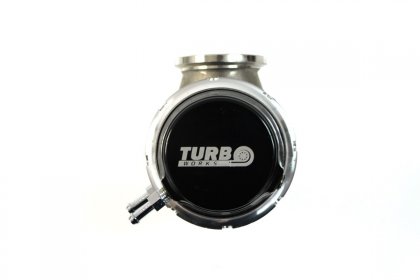 Wastegate zewnętrzny TurboWorks 40mm 0,5 Bar V-Band Black