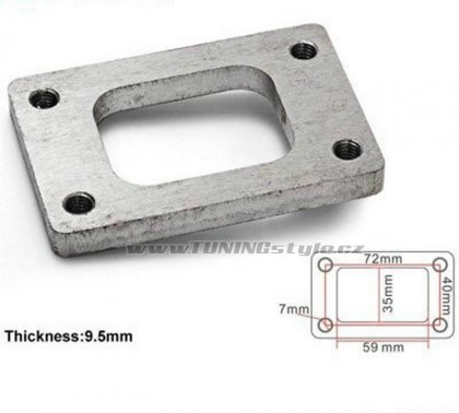 Adaptér turba T25/T28/GT25 závit