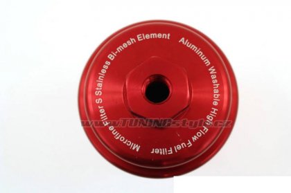 Filtr paliva 500 lph Red