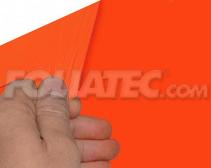 Folie ve spreji plasti dip FOLIATEC oranžová lesklá 2x400ml